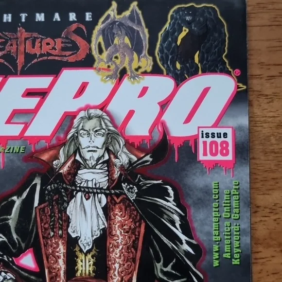 GamePro Magazine Issue 108 - Picture 4 of 7